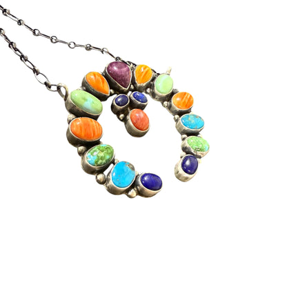 Ella Peters Multi-stone Naja Necklace