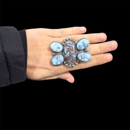 Golden Hills Statement Ring