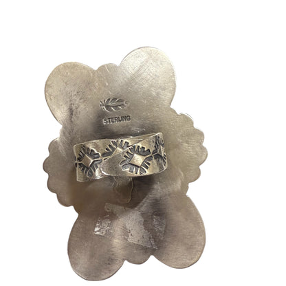 Golden Hills Statement Ring