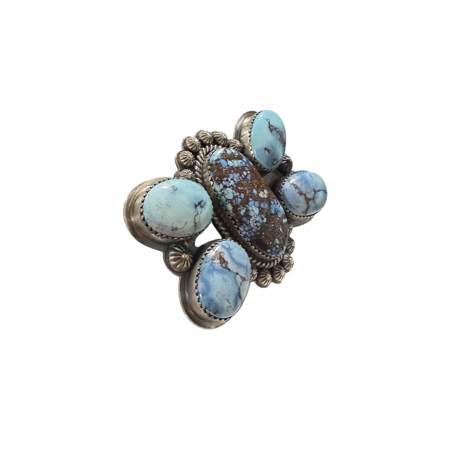 Golden Hills Statement Ring