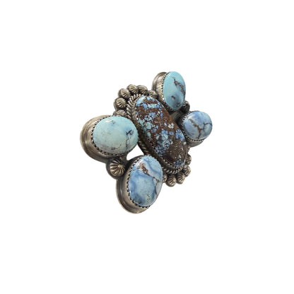 Golden Hills Statement Ring