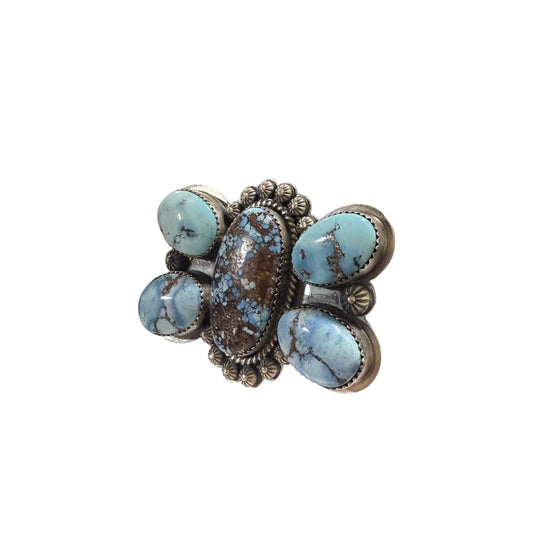 Golden Hills Statement Ring