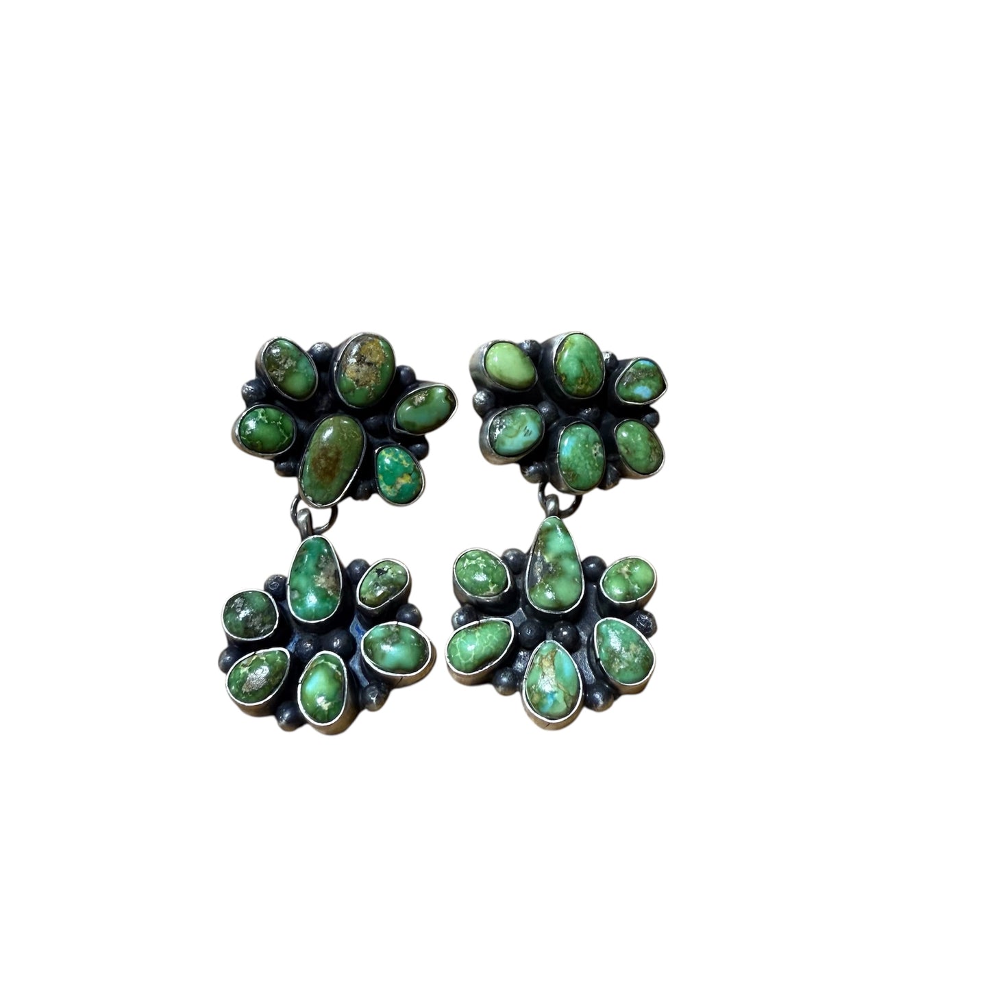 Sonoran Gold Cluster Earrings
