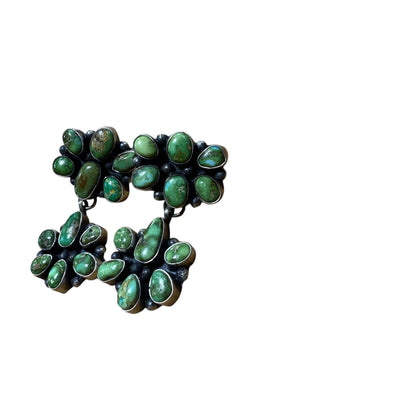 Sonoran Gold Cluster Earrings