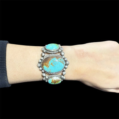 3 Stone Royston Cuff