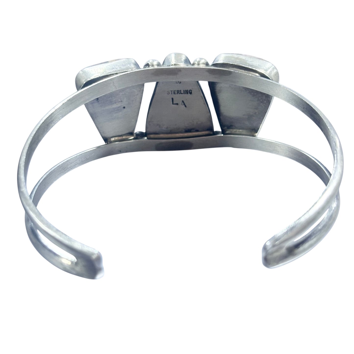 3 Stone Rose Dahlia Cuff #3