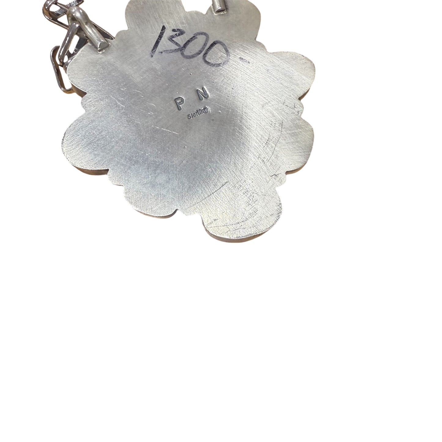 Phosphosiderite Cluster Statement Necklace