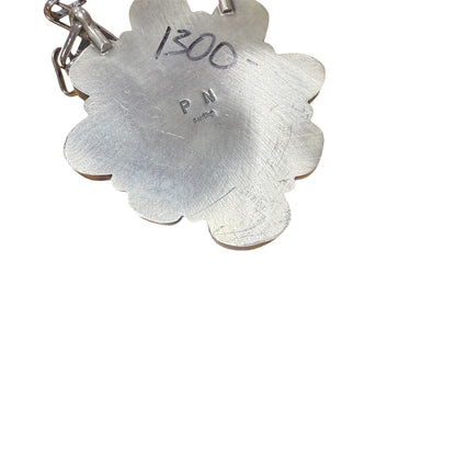 Phosphosiderite Cluster Statement Necklace