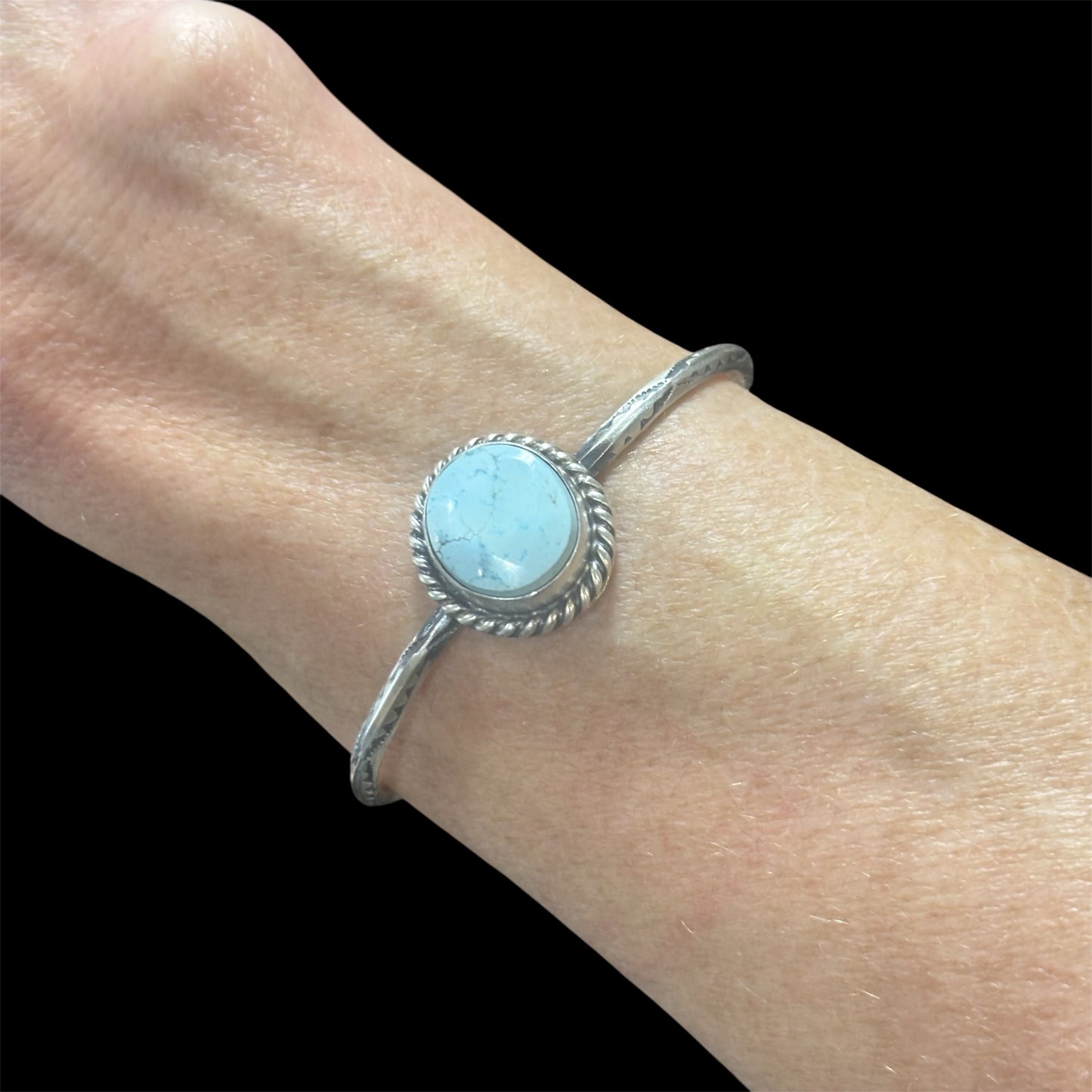 Single Stone Golden Hills Cuff