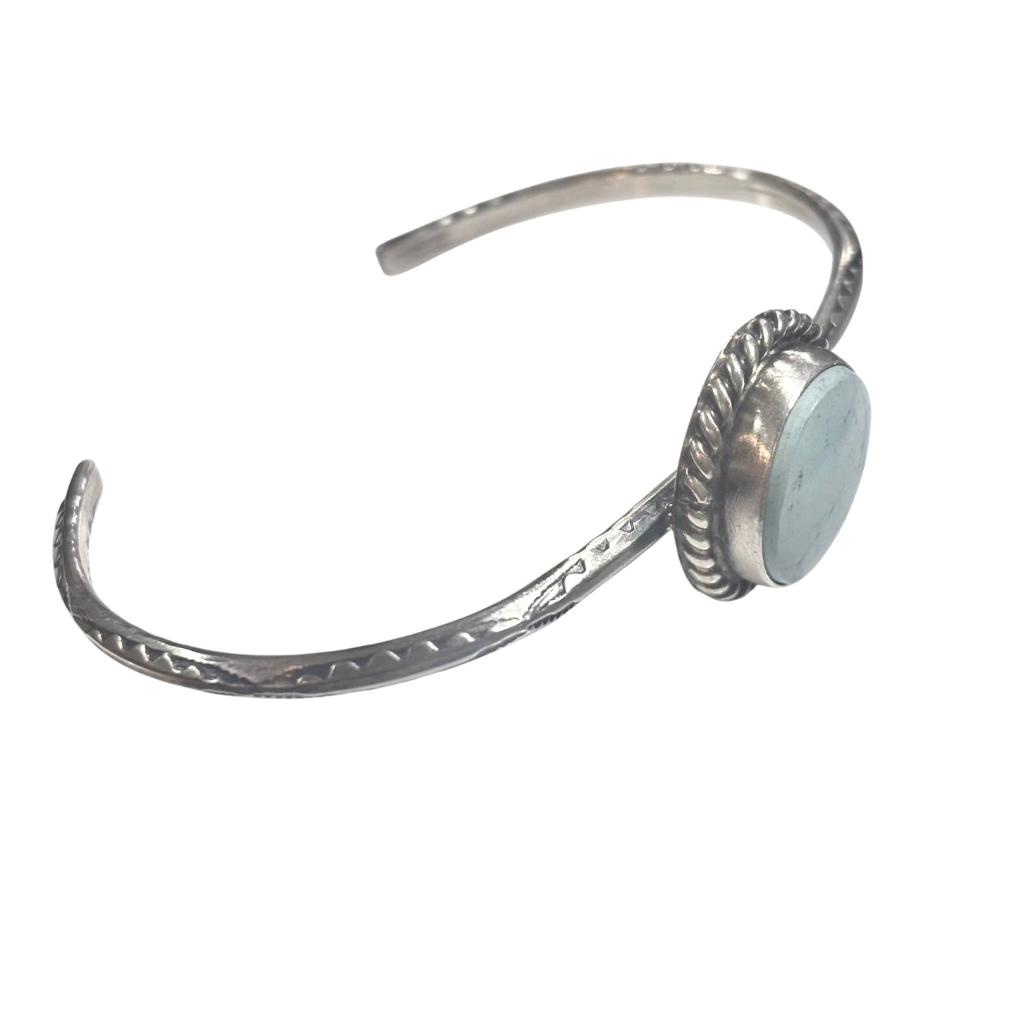 Single Stone Golden Hills Cuff