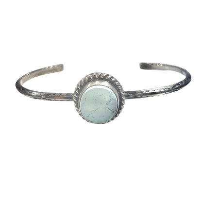 Single Stone Golden Hills Cuff