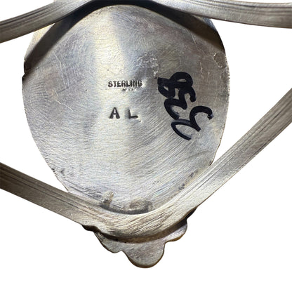 One Stone Orange Spiny Cuff