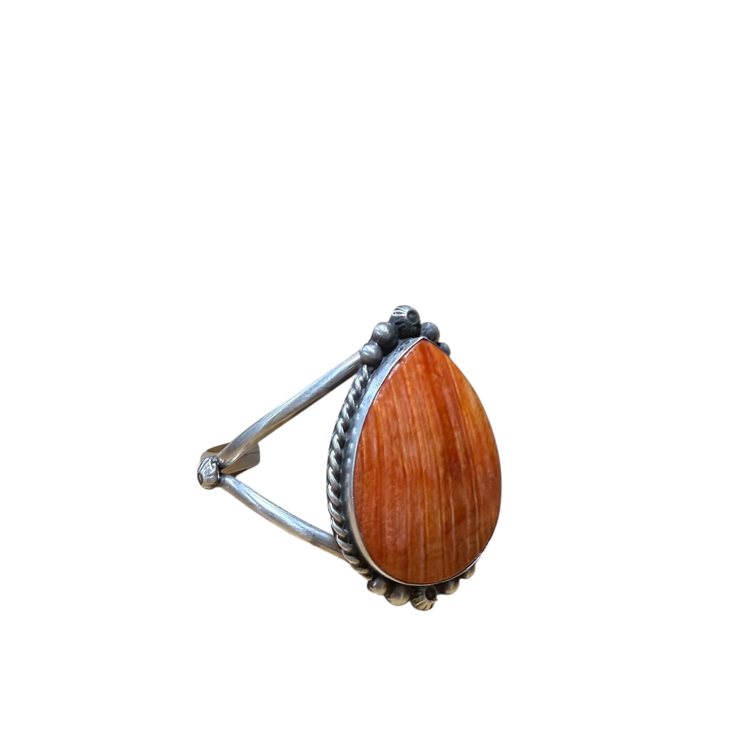 One Stone Orange Spiny Cuff