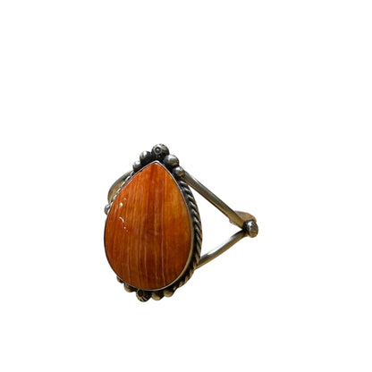 One Stone Orange Spiny Cuff