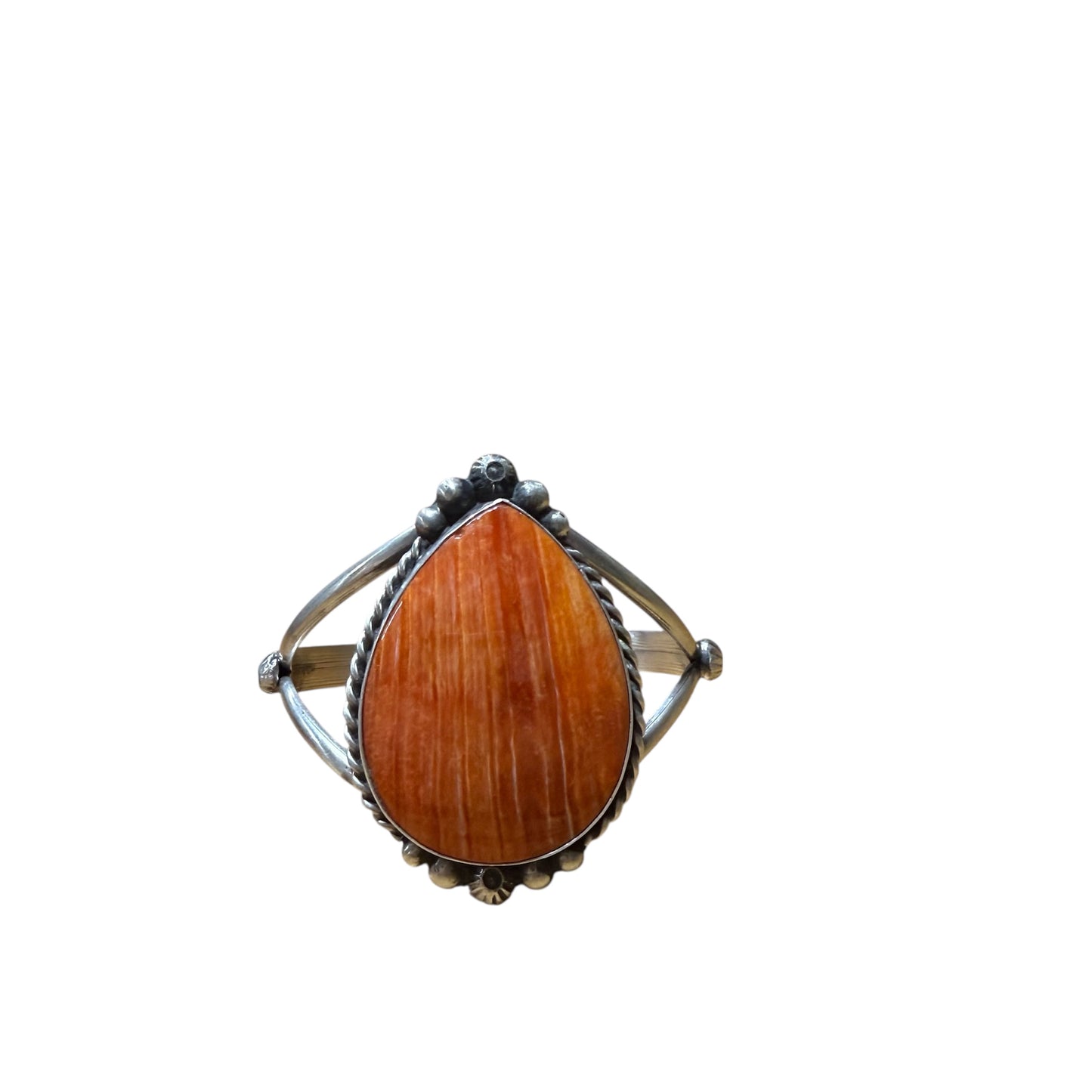 One Stone Orange Spiny Cuff