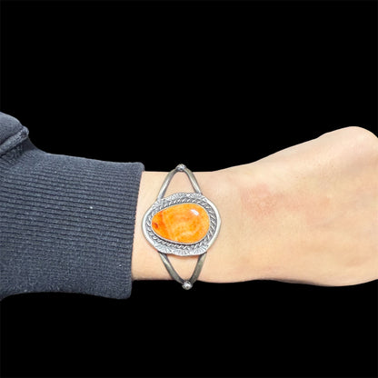 Orange Spiny Cuff
