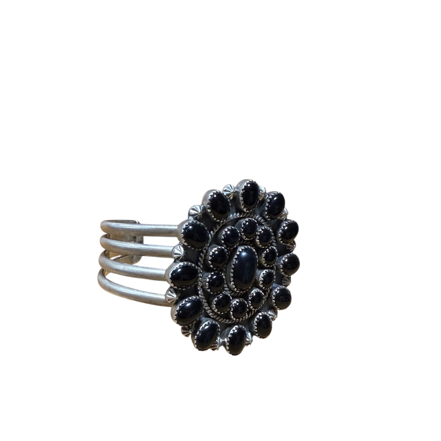 Black Onyx Statement Cuff
