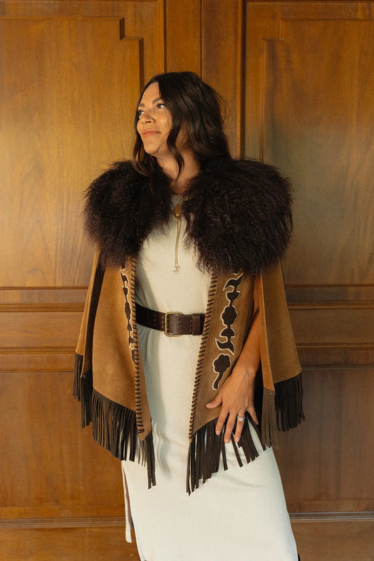 Fur The Record Cape by Western & Co