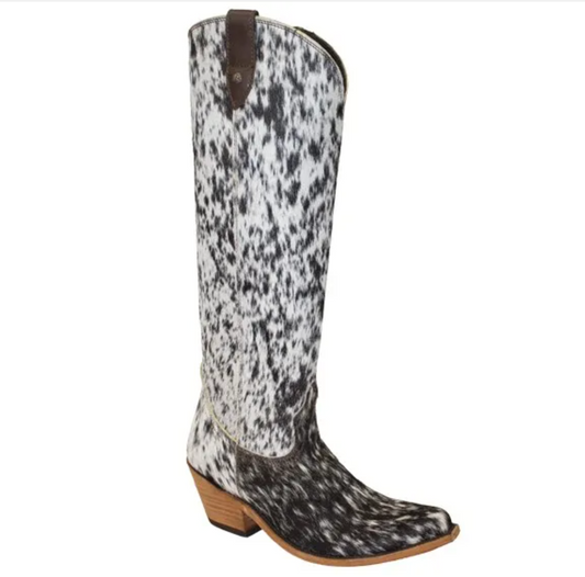 Liberty Black Women's Kendra Boot Hair On Hide Cafe/Brown