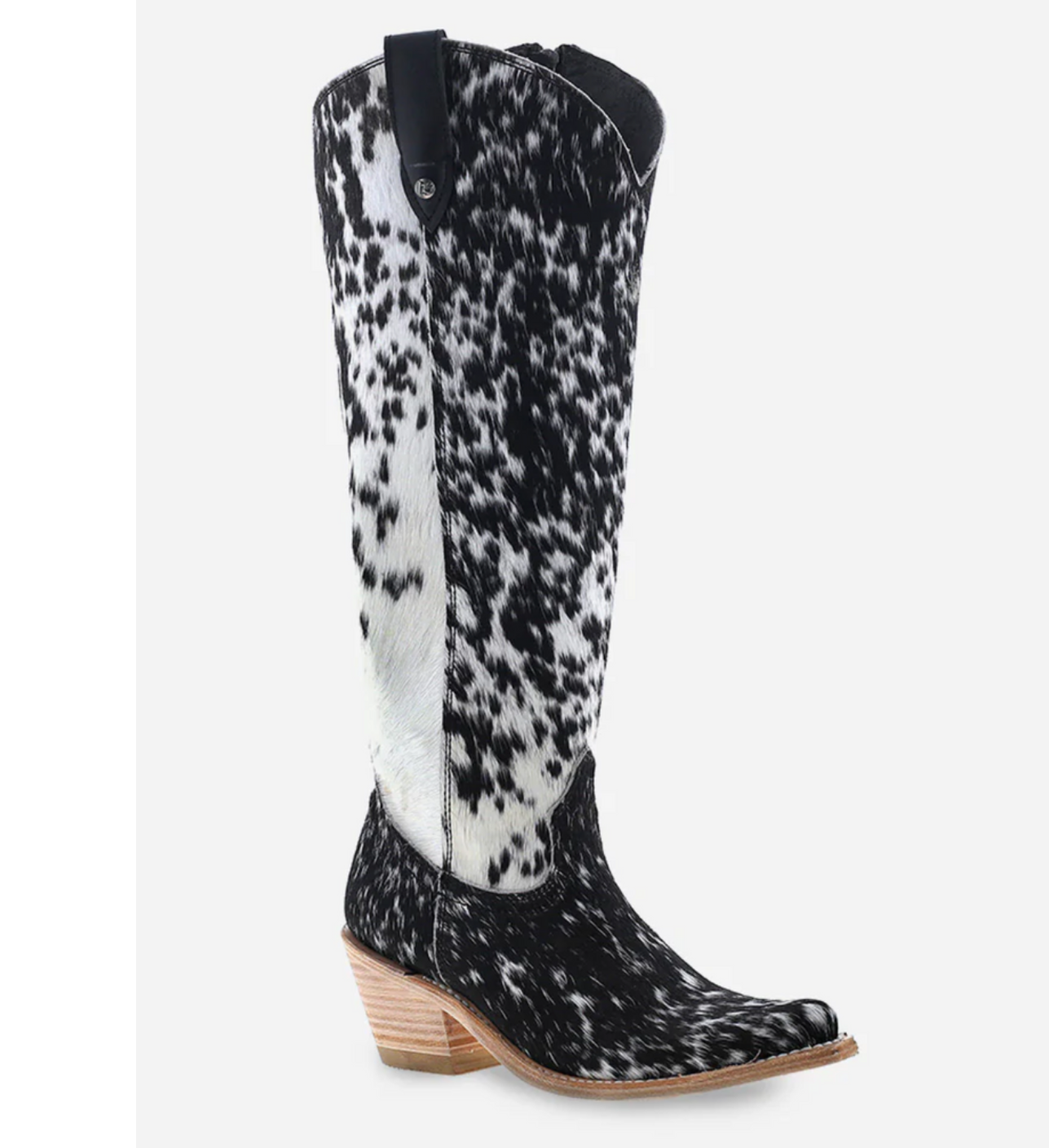 Liberty Black Women's Kendra Boot Hair On Hide Negro/Black