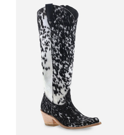 Liberty Black Women's Kendra Boot Hair On Hide Negro/Black