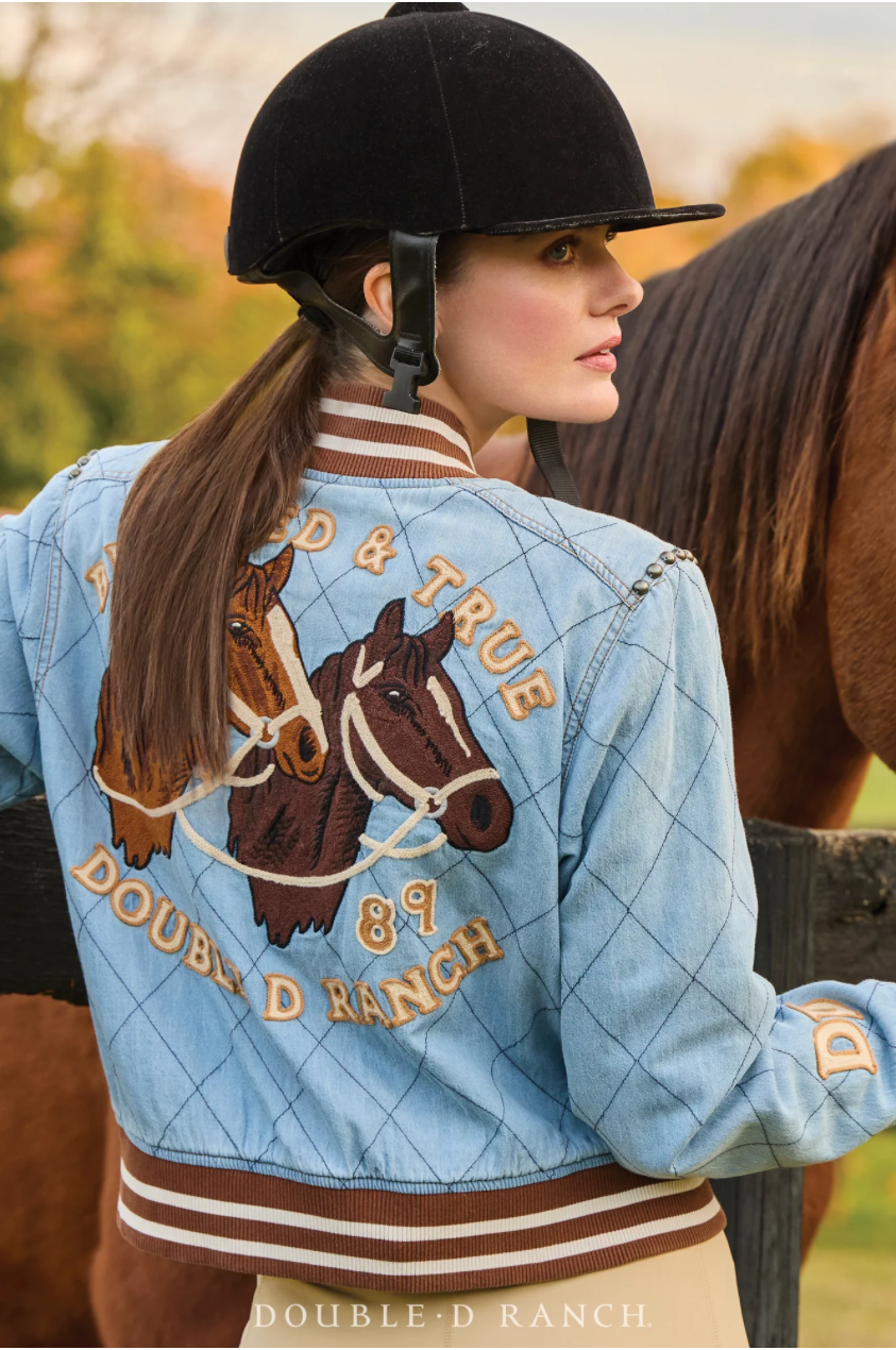 Branded and True Jacket