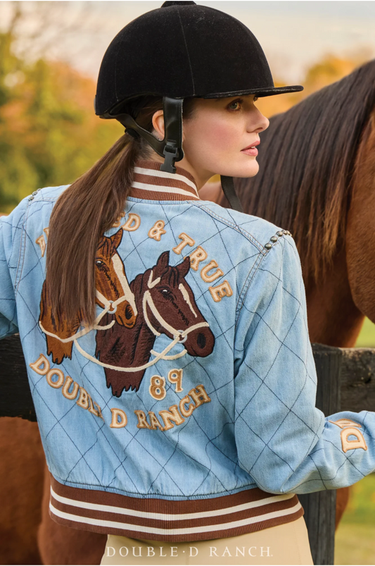 Branded and True Jacket