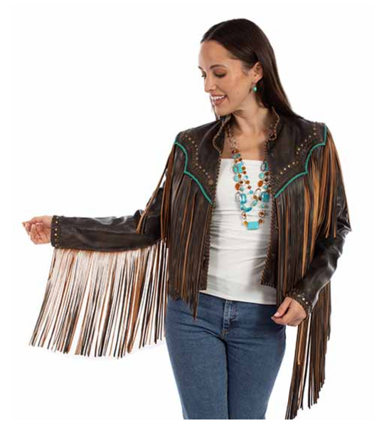 Shania Leather Jacket