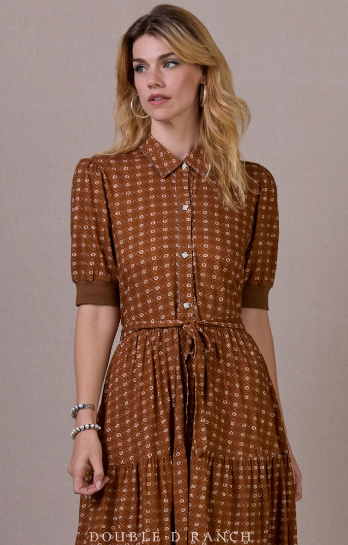 The Shoo-in Dress By Double D Ranch