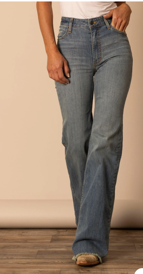 The Olivia Light Wash by KIMES JEANS