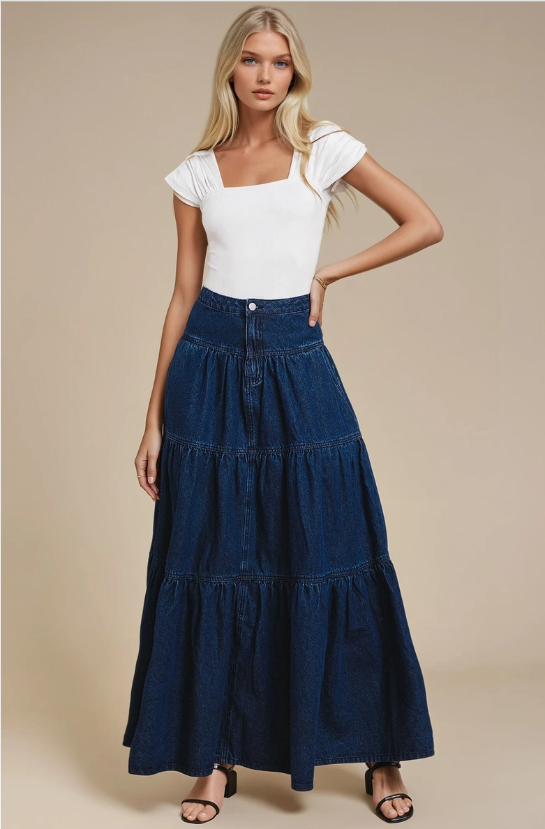 Roxanne Maxi Skirt