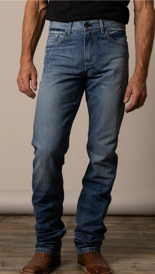 The James Medium wash By KIMES JEANS