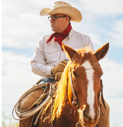 Stockyards shirt long sleeve: Stone by Game Guard