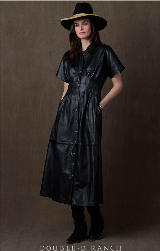 Electra Dress -Black by Double D
