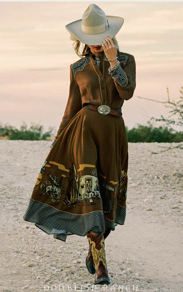 Oil Camp Skirt by Double D