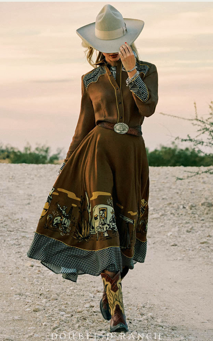 Oil Camp Skirt by Double D
