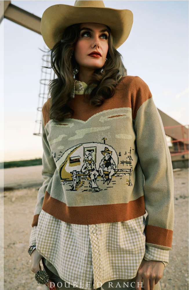 Mud Pump Sweater by Double D