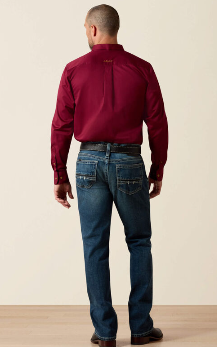 M7 Rocker Stretch Coltrane Stackable Straight Leg Jean