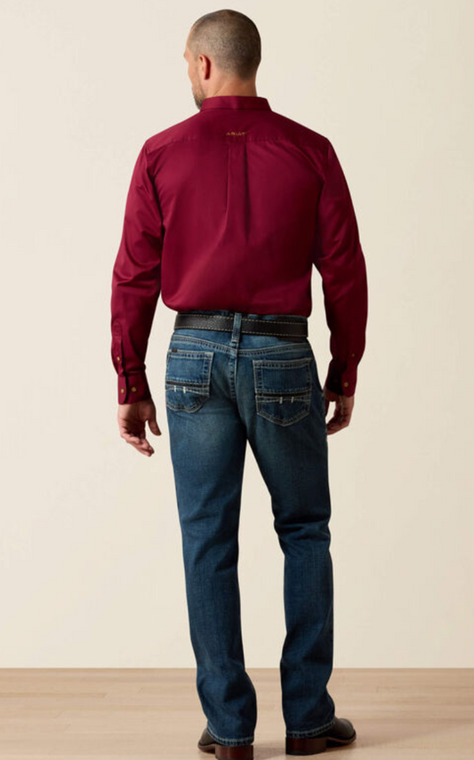 M7 Rocker Stretch Coltrane Stackable Straight Leg Jean