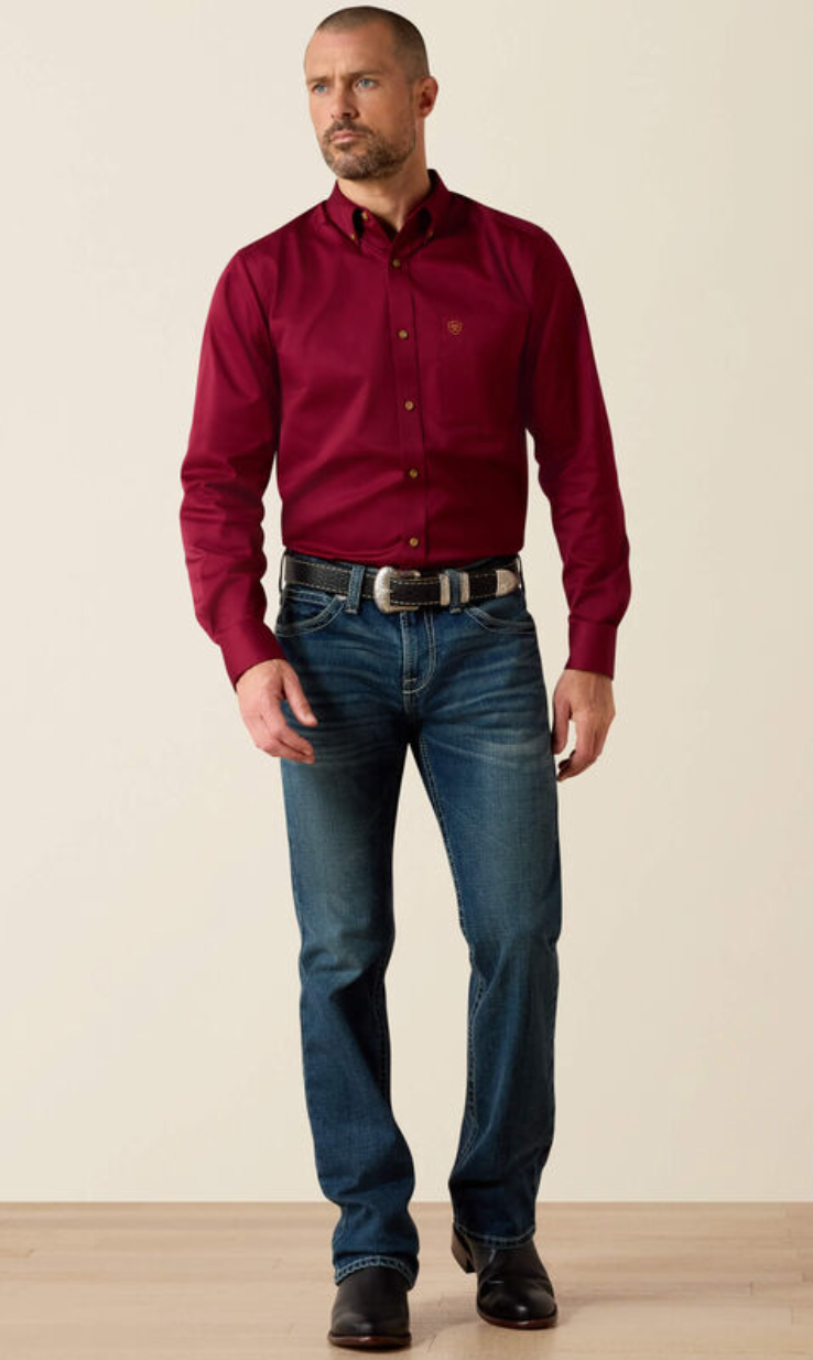 M7 Rocker Stretch Coltrane Stackable Straight Leg Jean