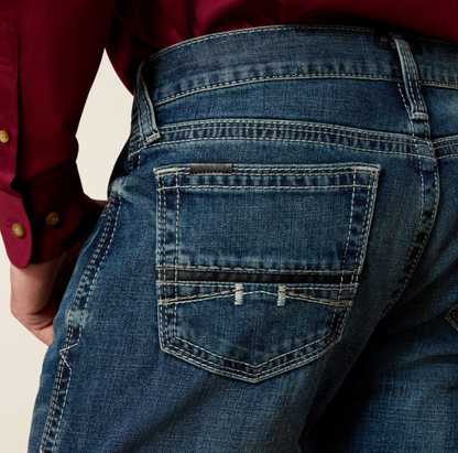 M7 Rocker Stretch Coltrane Stackable Straight Leg Jean