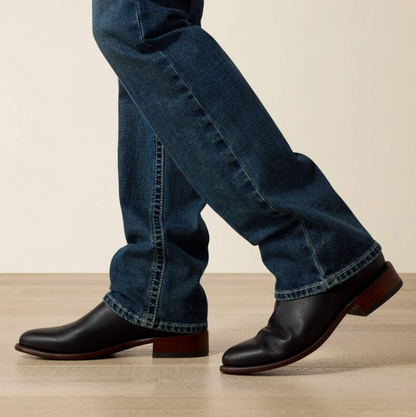 M7 Rocker Stretch Coltrane Stackable Straight Leg Jean