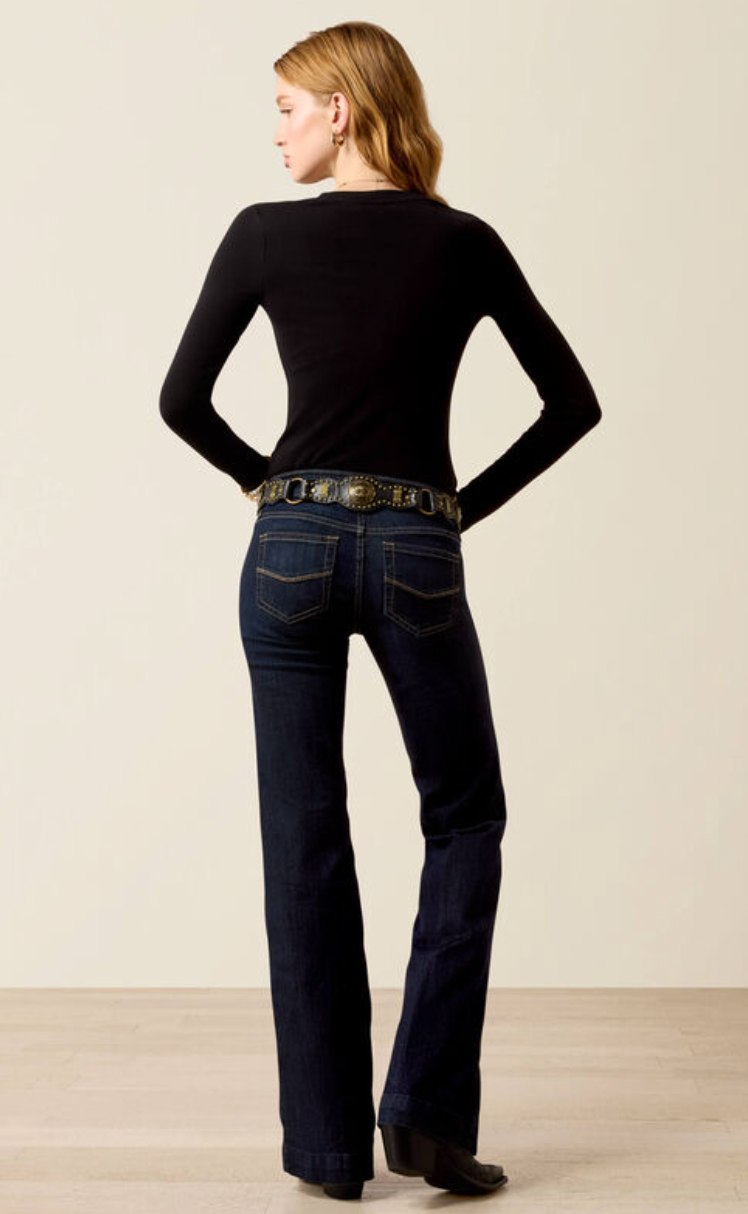 Perfect Rise Ophelia Trouser Jeans by Ariat