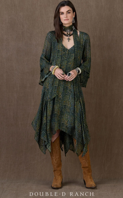 Crocodile Tears Dress by Double D