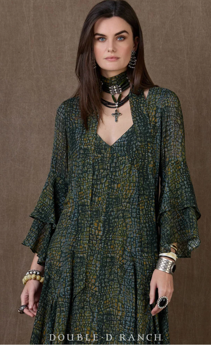Crocodile Tears Dress by Double D