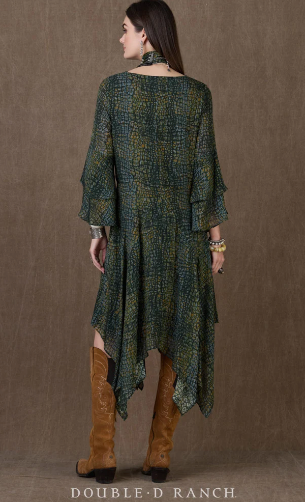 Crocodile Tears Dress by Double D