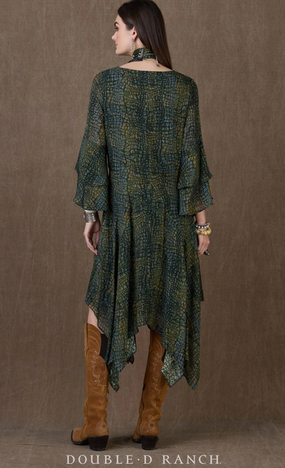 Crocodile Tears Dress by Double D