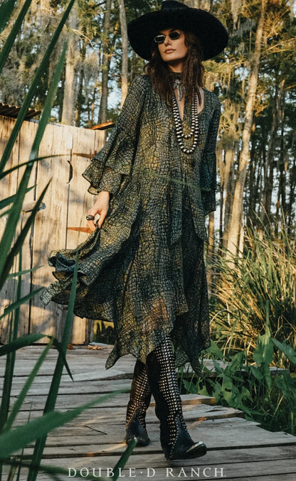 Crocodile Tears Dress by Double D