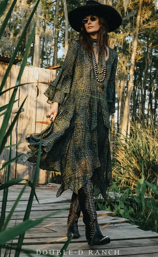 Crocodile Tears Dress by Double D