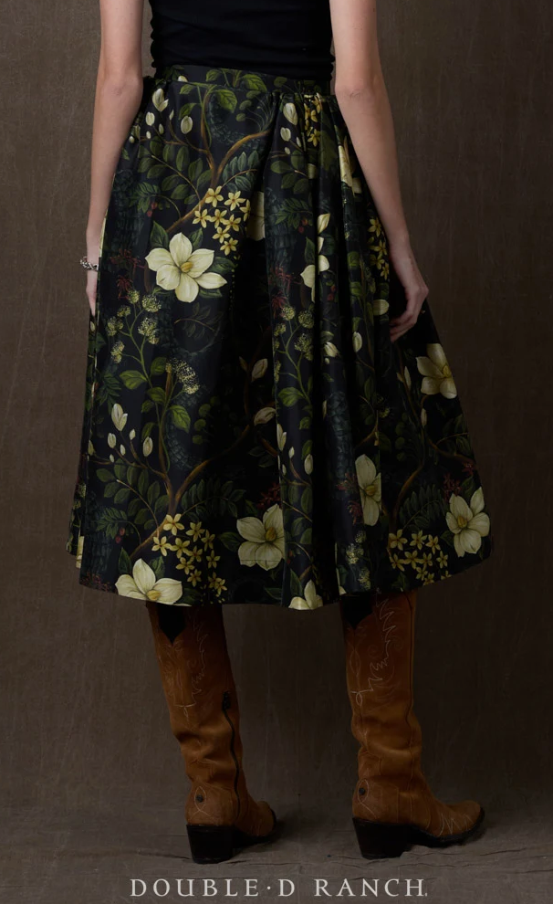 Bayou Spell Skirt By Double D